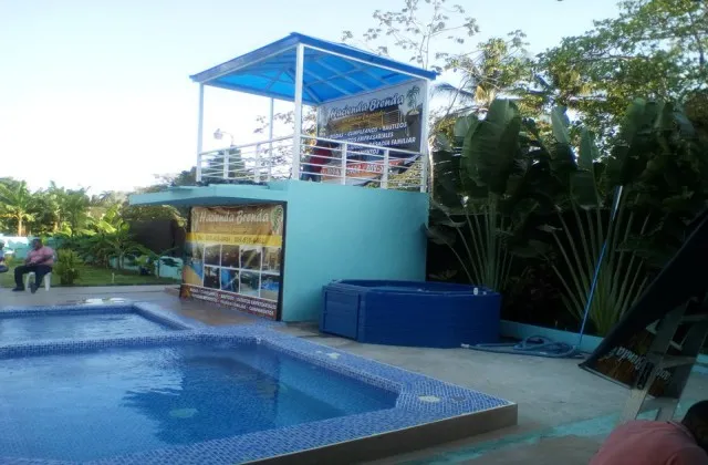 Hacienda Brenda Santo Domingo pool jacuzzi